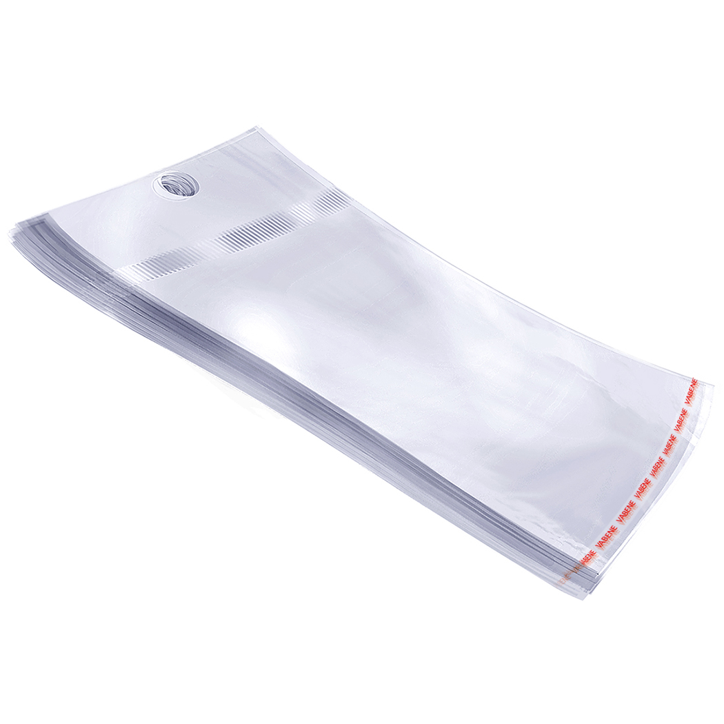 Embalagem 60 x 120 Bag c/ adesivo + Furo (Pacote com 100 Uni)