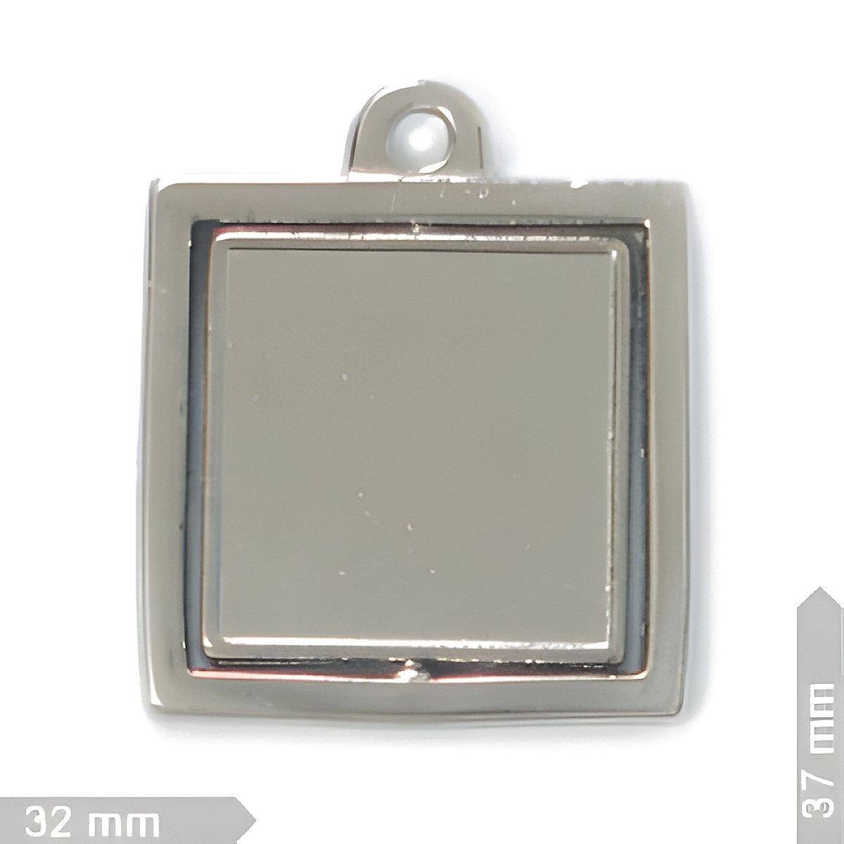 Chaveiro Medalha com a sua logo – Cód. 502