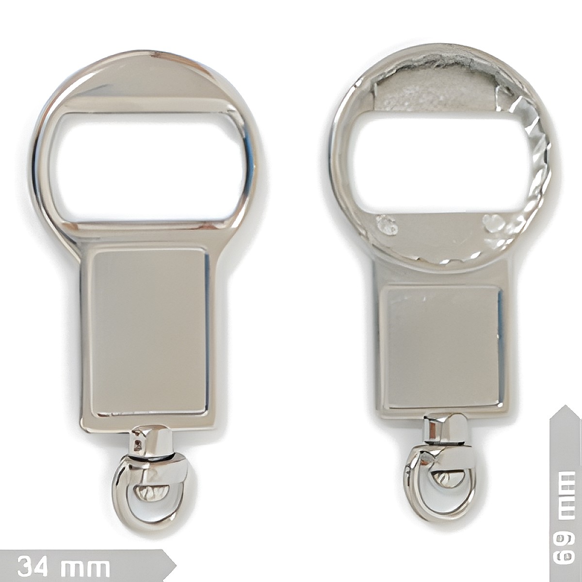 Chaveiro Medalha com a sua logo – Cód. 530