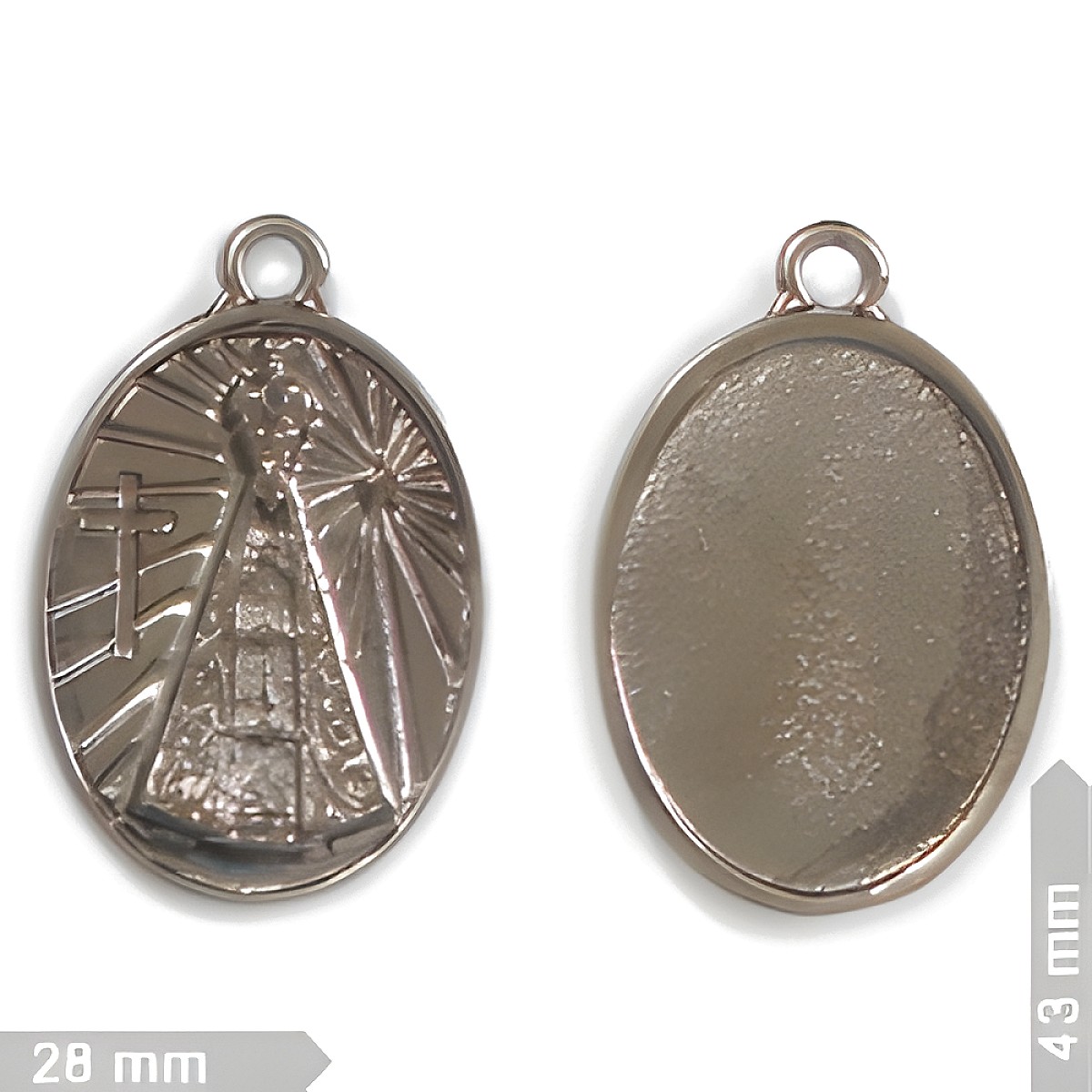 Medalha Metálica Nossa Senhora Aparecida