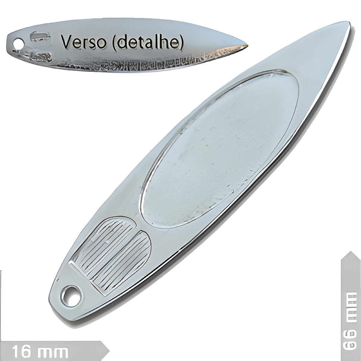 Medalha Metálica Prancha de Surf – Cód. 551