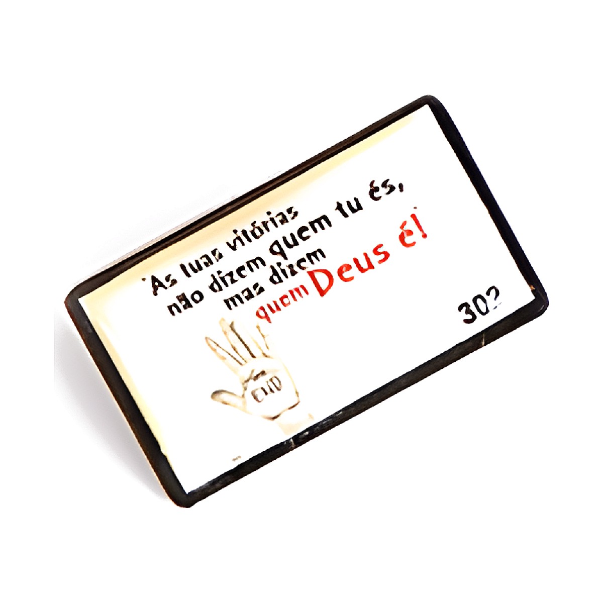 Botton Retangular 2,9 x 1,7 cm personalizado