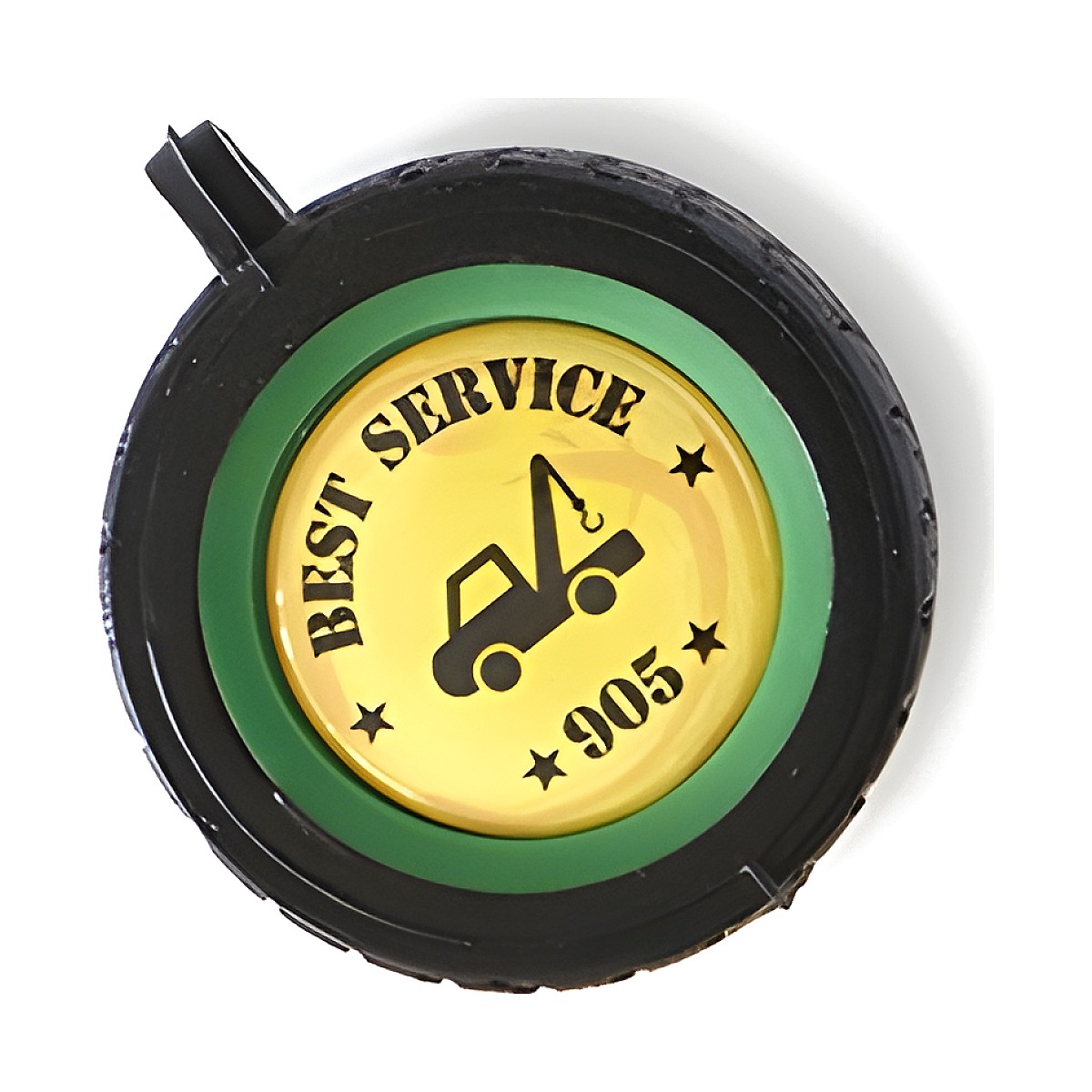 Chaveiro Plástico Rodinha com a sua logo