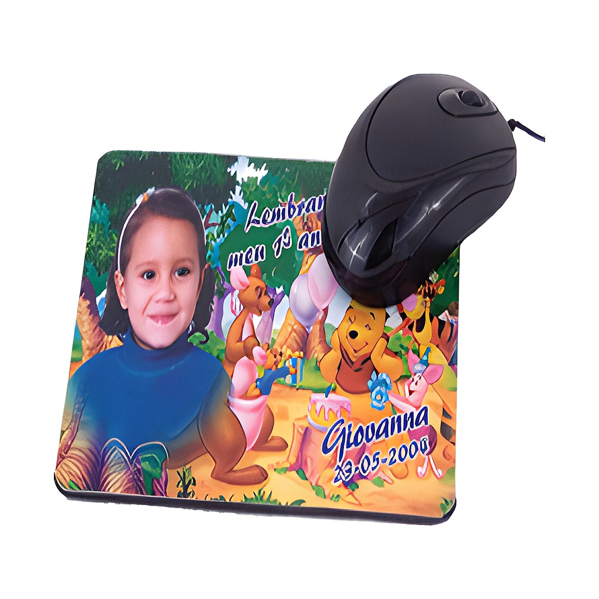 Mouse Pad Retangular Grande personalizado