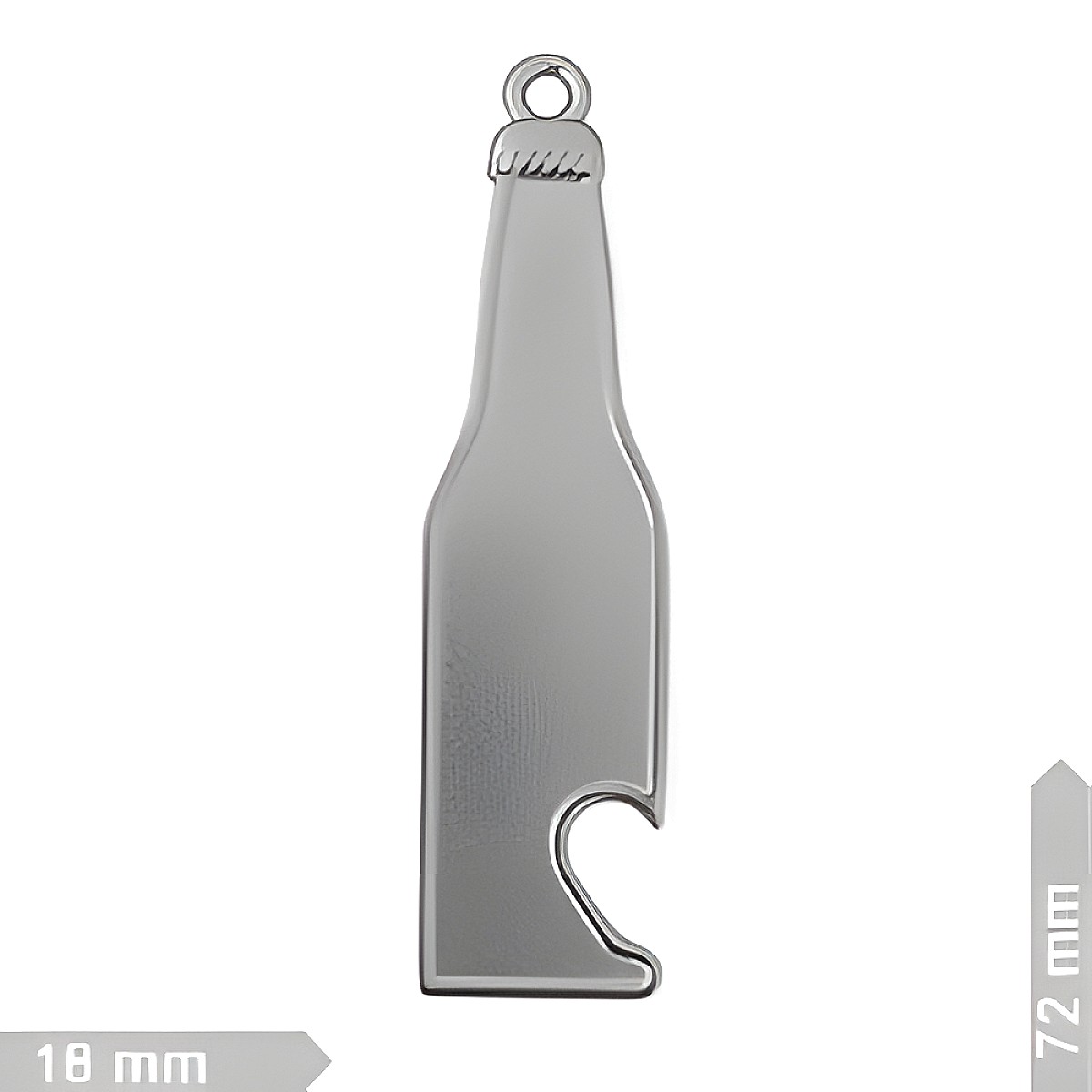 Medalha Metálica Garrafa Abridor
