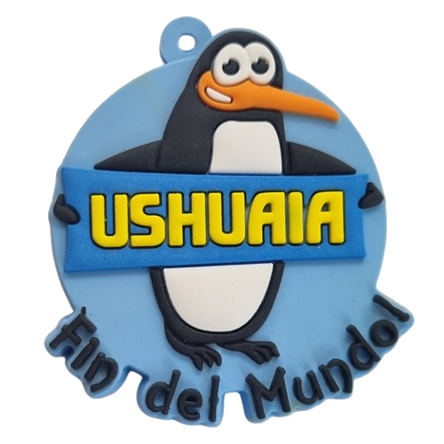 Chaveiro Pinguim Banner