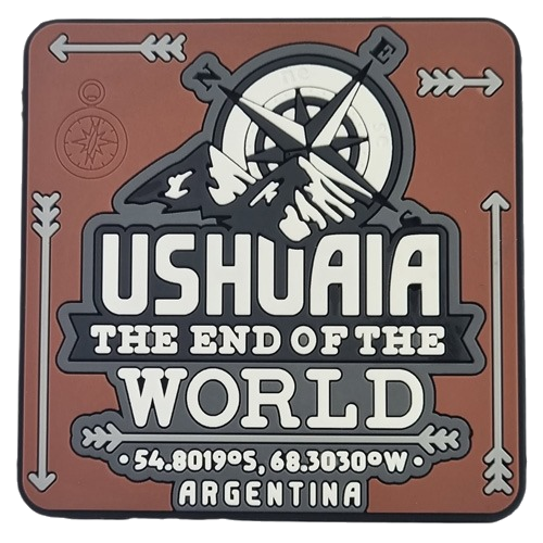 Porta Copos Ushuaia World