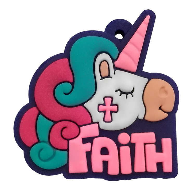 Chaveiro Unicórnio Faith