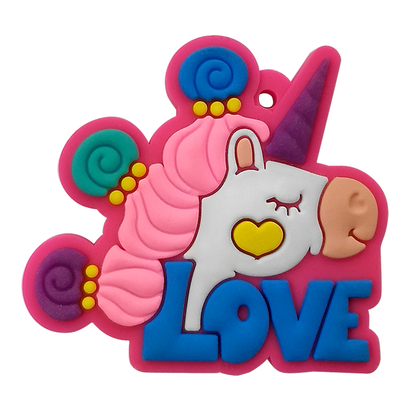 Chaveiro Unicórnio Love