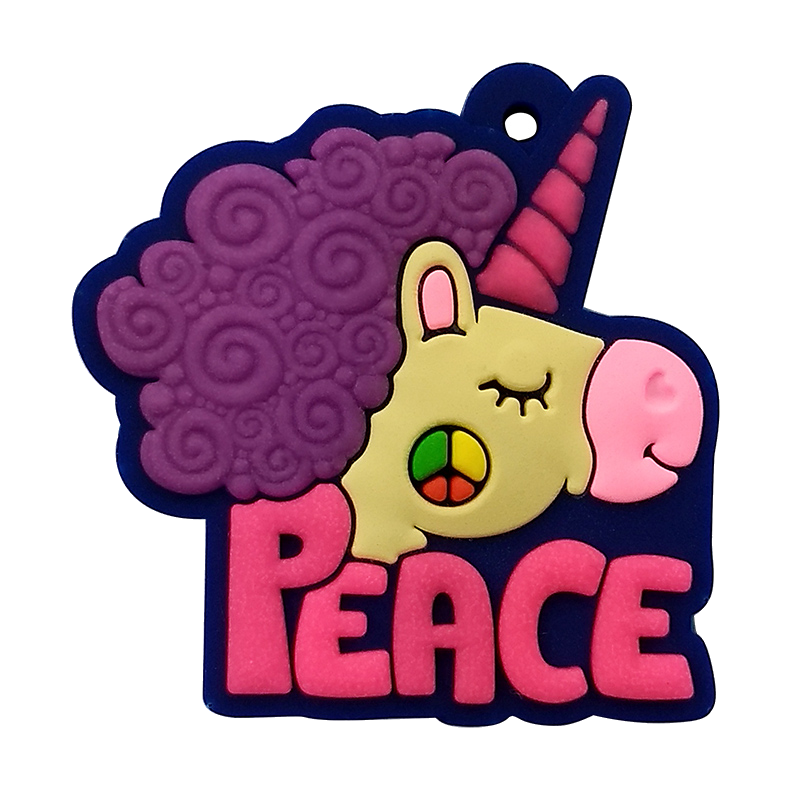 Chaveiro Unicórnio Peace