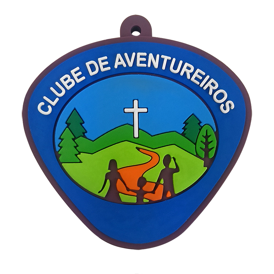 Chaveiro Clube de Aventureiros