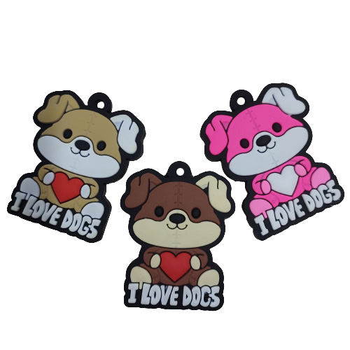 Chaveiro I Love Dogs