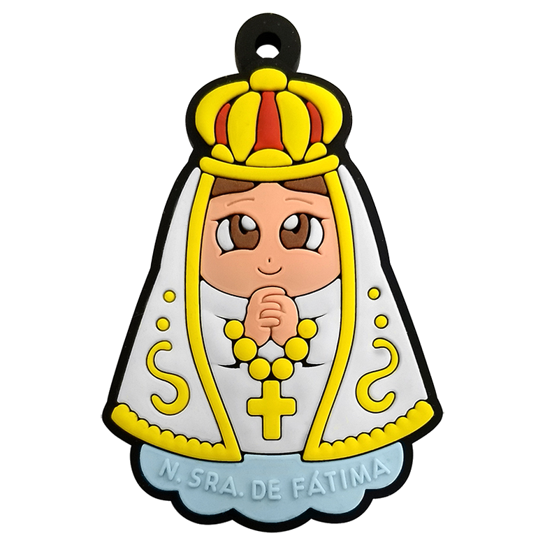 Chaveiro N.S. de Fátima 2