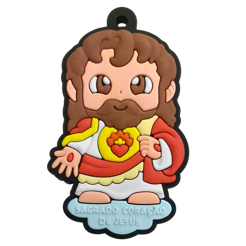 Chaveiro Sagrado Coração de Jesus 2