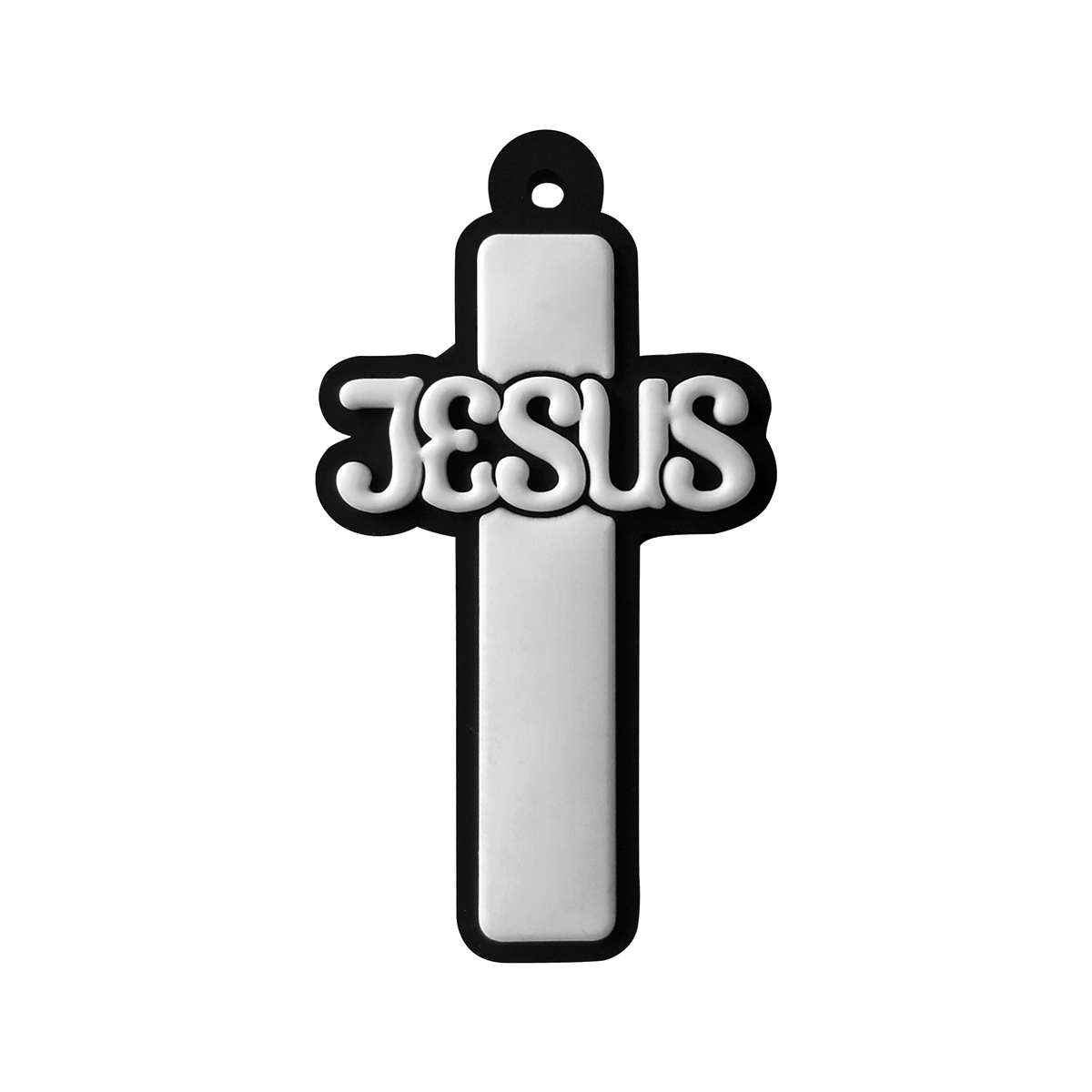 Chaveiro Cruz Escrita Jesus