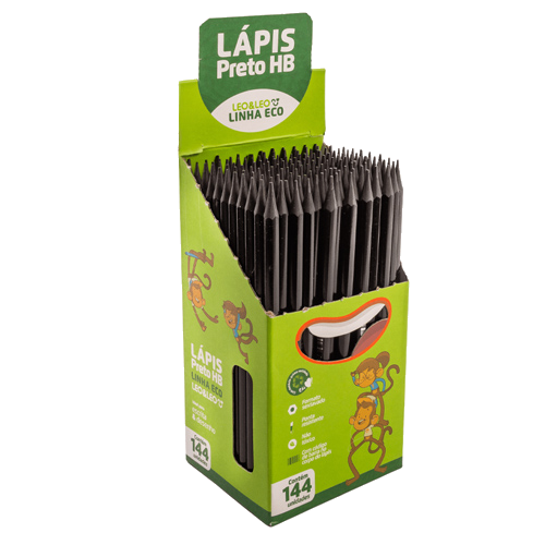 Lápis Grafite HB Ecológico PRETO