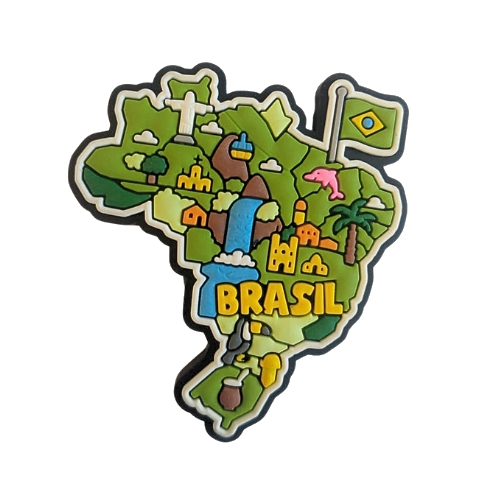 Mapa Turístico Brasil