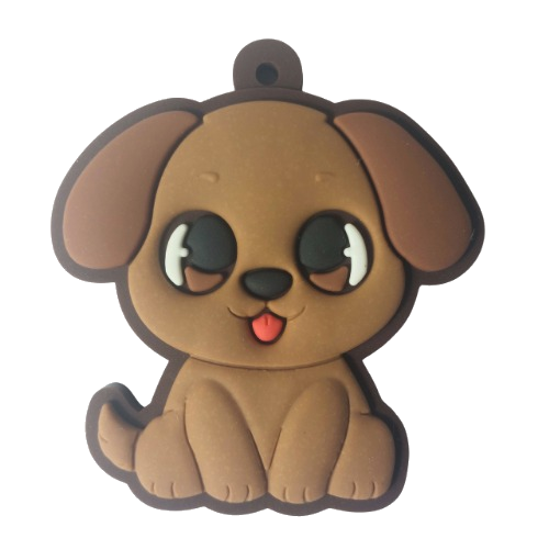Chaveiro Cachorro Bolinho