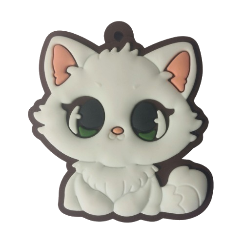 Chaveiro Gatinha Nuvem